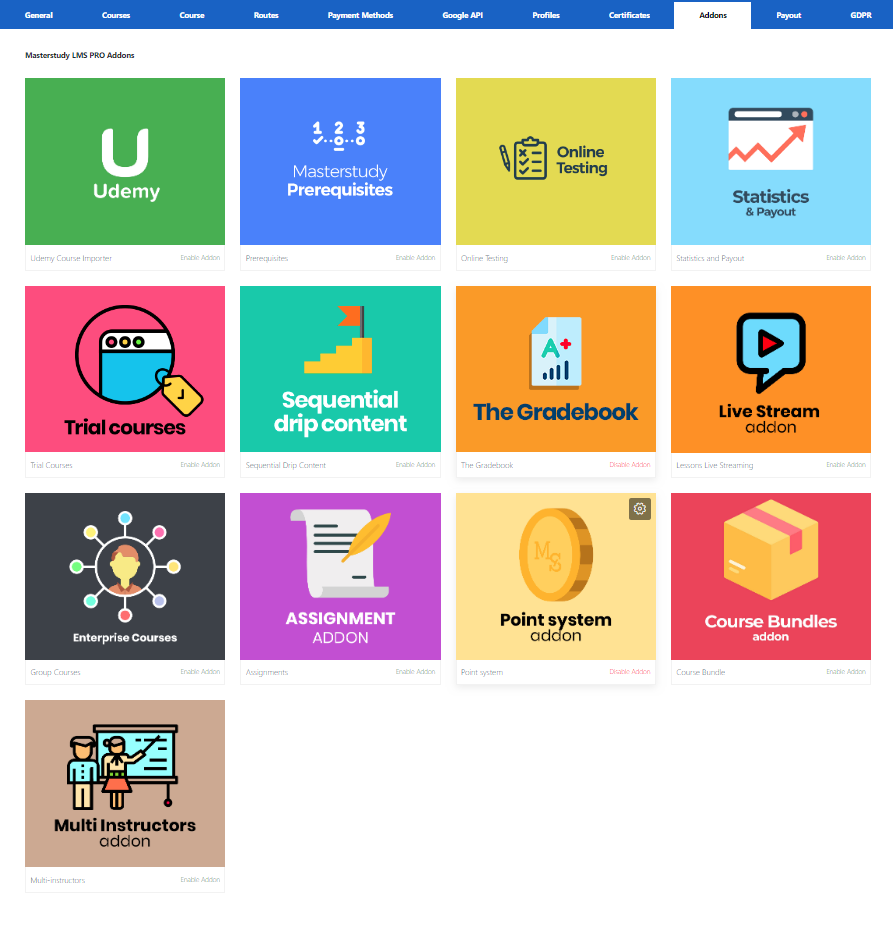 addons